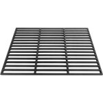 Grille de cuisson en fonte - aufun - 42 x 28 cm - rectangulaire - �maill�e - durable