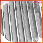 Grille da�ration - akozon - couvercle d�vent rond (plat) - inox 304 - ouverture par surpression - 165x165x65 ...