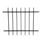 Grille de defense distri pour tableau hauteur 95 cm x largeur 100 cm