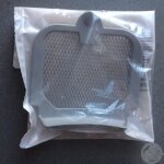 Grille filtre gris pour friteuses actifry de marque [marque]
