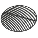 Grille en fonte ronde pour barbecue 545 cm robuste accessoire barbecue