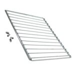 Grille pour four - sos accessoire - wy159 - chrome - extensible 350x750 mm