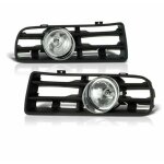 Grilles gauche et droite avec phares antibrouillard pour vw golf 4 1997 - 2006