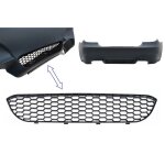 Grille inf�rieure calandre pour bmw s�rie 5 e60 e61 03 - 2010 pare - chocs m5 design