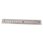 Grille longue volet réglable aération 300 x 37mm inox a4 - 316 air Grille longue volet réglable aération 300 x 37mm inox a4 - 316 air
