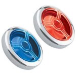 Grille lumineuse subwoofer 38cm audiobahn cd315