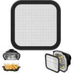 Grille magn�tique anti - projection pour friteuse sans huile - trahoo - 148x148 cm - compatible fn101gy ...