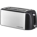 Lagrange grille - pains 2 fentes 1400w inox - 519010