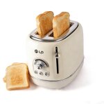 Grille - pain 2 tranches grille - pain 6 niveaux de grillage �jection automatique tacier inoxydable fonction ...