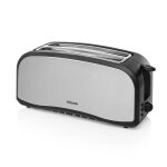 Grille - pain en acier inoxydable - tristar br - 1046 - 4 tranches - fonction dgivrage - 1400 watt