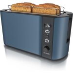 Grille - pain - arendo - frukost - 4 tranches - 1500w - cran digital - 6 niveaux