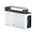 Grille - pain braun purease ht3110wh - 1 emplacement - blanc