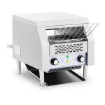 Grille pain convoyeur 2 200 watts 3 fonctions toaster professionnel grille pain rotatif (puissance : ...