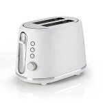 Grille - pain cuisinart cpt780we - 2 tranches 7 niveaux de brunissage fonction dgivrage - gravier