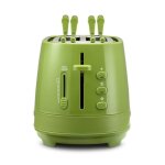 Grille - pain - delonghi - ctlap2203 - 2 tranches - d�givrage - plateau ramasse - miettes coulissant ...