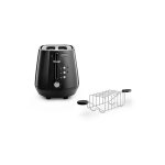 Grille pain delonghi cty2103. bk