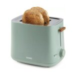 Grille - pain - domo - do973t - 2 fentes - 1000 w - vert mat