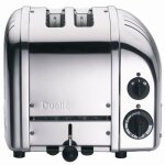 Grille - pain �lectrique - dualit - newgen 2 verrous - 2 tranches - gris poli - 1200 w