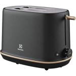 Grille - pain - electrolux - e7t1 - 6bp - noir - design moderne - compact et efficace