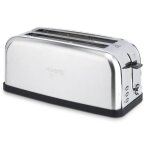 Grille - pain h. koenig toas28 - 2 fentes - 3 fonctions - thermostat rglable 7 niveaux - acier inoxydable ...