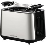Grille - pain - russell hobbs - heaton - 2 fentes - inox Grille - pain - russell hobbs - heaton - 2 fentes - inox