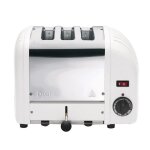 Dualit - grille - pain - blanc - 3 fentes