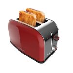Cecotec grille - pain vertical toastin time 850 red lite 850 w capacit� pour 2 tartines fente large acier ...