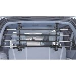 Grille pare - chien - universelle - fixation appuie - tte - rglable en hauteur et largeur