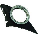 Grille de pare - choc avant droite avec trou pour anti - brouillard peugeot 207 sport depuis 2006