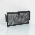 Grille de protection de radiateur inox noir pour moto yamaha 700 mt - 07 2014 - 2018