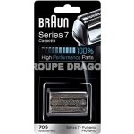 Grille de rasoir - braun - srie 7 - noir - pice dorigine - compatible avec plusieurs modles