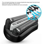 Grille de rechange pour rasoir for braun 3 series 300s - 301s - 310s ab070