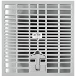 Grille de regard jardibric en polypropylne renforc pour vacuation des eaux pluviales - 40x40cm