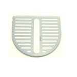Grille repose tasses - krups - nespresso - gris - support à dosettes Grille repose tasses - krups - nespresso - gris - support à dosettes