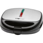 Grille - sandwich / gaufrier / grill - multi - plaques - clatronic - multigril 3en1 650w noir Grille - sandwich / gaufrier / grill - multi - plaques - clatronic - multigril 3en1 650w noir