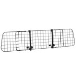 Grille de s�paration pour voiture - 91 - 152 cm - m�tal robuste - installation sans outils - noir