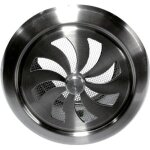 Grille de ventilation - dmo - ronde - diamètre 100 mm - inox Grille de ventilation - dmo - ronde - diamètre 100 mm - inox