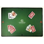 Tapis de cartes noprne - grimaud - rectangulaire - fibres naturelles - classique