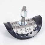 Gripster de jante - drc - 1. 85 pouces - aluminium - caoutchouc - moto tout terrain