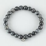Gris - bracelet magn�tique anti - fum�e anti - nicotine pour arr�ter de fumer pour lanxi�t� spirituel ...