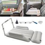 Gris clair - matelas gonflable pour bébé et enfant lit pneumatique longue distance voiture avion rail ... Gris clair - matelas gonflable pour bébé et enfant lit pneumatique longue distance voiture avion rail ...