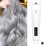 Gris lait - china - coloration des cheveux gris clair cr�me de embaupour cheveux gris fum� unisexe style ...