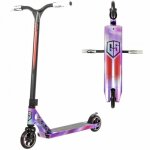 Trottinette freestyle - grit - mayhem - noir satin - 2 roues - pour enfants  partir de 5 ans