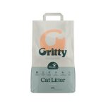Gritty litire agglomrante pour chats - 20 l