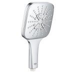 Pommeau de douche - grohe - rainshower 130 smartactive cube - 3 jets - chromé - anti - tartre Pommeau de douche - grohe - rainshower 130 smartactive cube - 3 jets - chromé - anti - tartre
