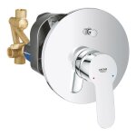 Grohe 29079000ؠbauedge - handle robinet mitigeur pour baignoire et douche chrom
