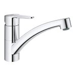Mitigeur - grohe - baueco - chrom - monocommande - col de cygne - conomie deau
