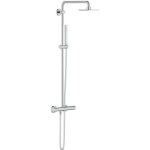 Grohe colonne de douche euphoria cube 150 1 jet 27932000 - mitigeur thermostatique - limiteur de température ... Grohe colonne de douche euphoria cube 150 1 jet 27932000 - mitigeur thermostatique - limiteur de température ...