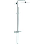 Grohe colonne de douche avec mitigeur thermostatique - euphoria