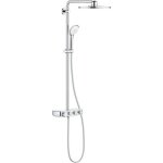 Grohe colonne de douche avec mitigeur thermostatique euphoria smartcontrol 310 duo 26507000
